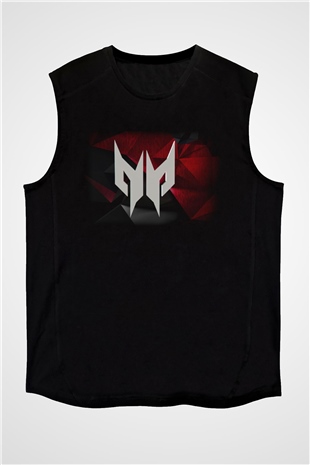 Predator Siyah Unisex Kolsuz Tişört