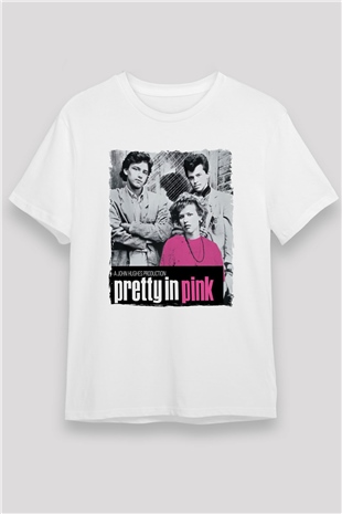 Pretty in Pink Beyaz Unisex Tişört