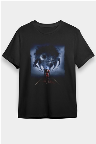 Prey Siyah Unisex Tişört T-Shirt