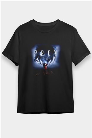 Prey Siyah Unisex Tişört T-Shirt