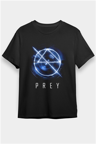 Prey Siyah Unisex Tişört T-Shirt