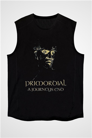 Primordial Siyah Unisex Kolsuz Tişört