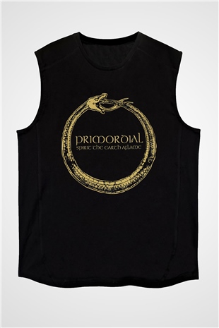 Primordial Siyah Unisex Kolsuz Tişört