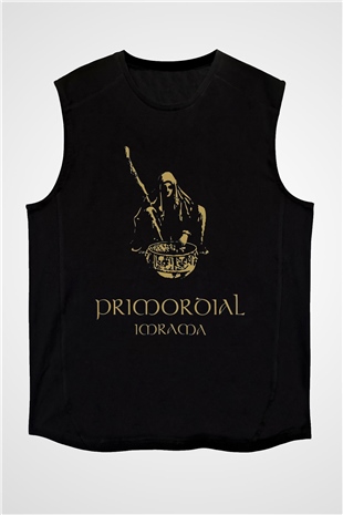 Primordial Siyah Unisex Kolsuz Tişört