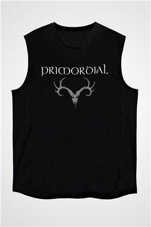 Primordial Siyah Unisex Kolsuz Tişört