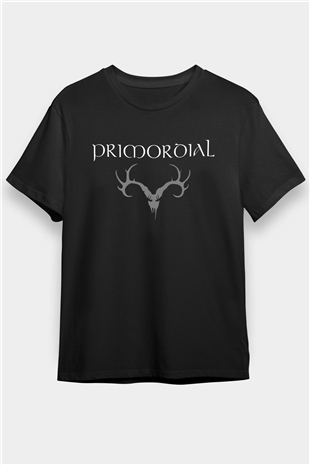 Primordial Siyah Unisex Tişört T-Shirt - TişörtFabrikası