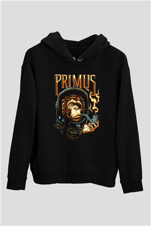 Primus Siyah Unisex Hoodie