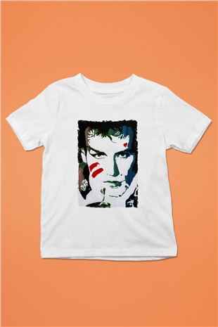 Prince Beyaz Unisex Çocuk Tişört