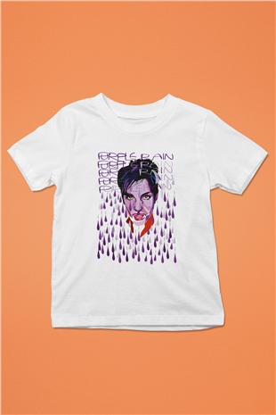 Prince Beyaz Unisex Çocuk Tişört