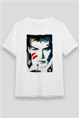 Prince Beyaz Unisex Tişört T-Shirt - TişörtFabrikası