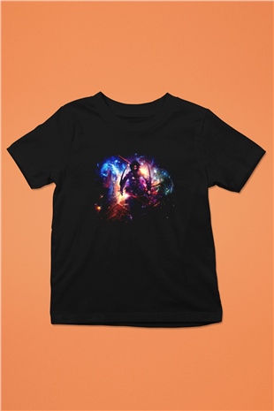 Prince Of Persia Baskılı Siyah Unisex Çocuk Tişört