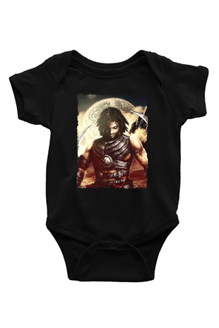 Prince Of Persia Siyah Bebek Body - Zıbın