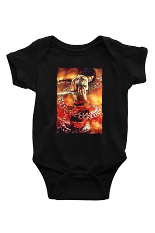 Prince Of Persia Siyah Bebek Body - Zıbın