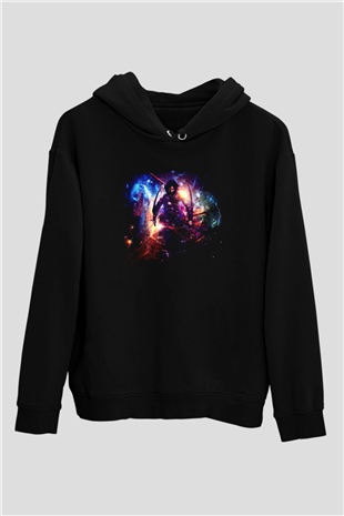 Prince Of Persia Siyah Unisex Hoodie