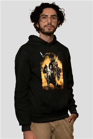 Prince Of Persia Siyah Unisex Hoodie