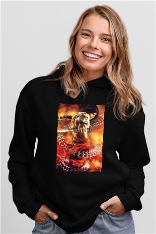 Prince Of Persia Siyah Unisex Hoodie