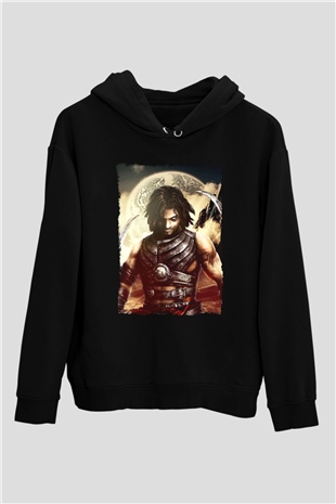 Prince Of Persia Siyah Unisex Hoodie