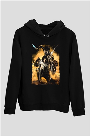 Prince Of Persia Siyah Unisex Hoodie
