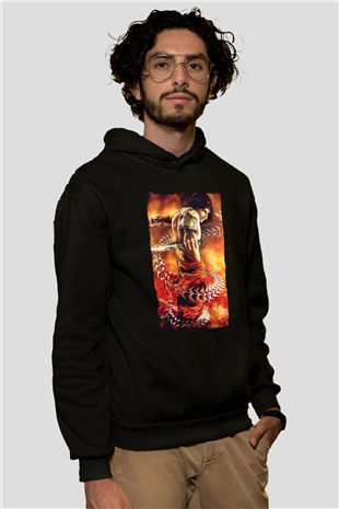 Prince Of Persia Siyah Unisex Hoodie