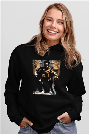 Prince Of Persia Siyah Unisex Hoodie