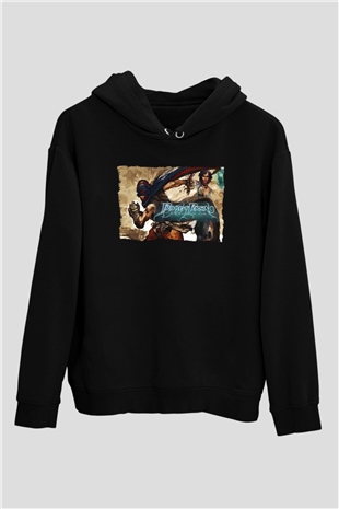 Prince Of Persia Siyah Unisex Hoodie