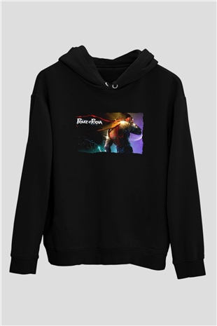 Prince Of Persia Siyah Unisex Hoodie
