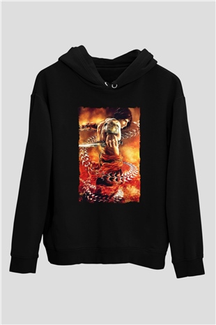 Prince Of Persia Siyah Unisex Hoodie