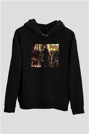 Prince Of Persia Siyah Unisex Hoodie