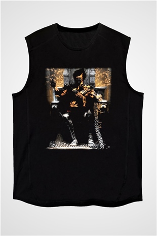 Prince Of Persia Siyah Unisex Kolsuz Tişört