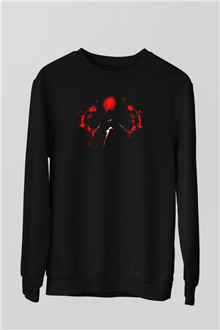 Prince Of Persia Siyah Unisex Sweatshirt