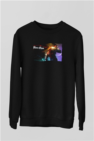 Prince Of Persia Siyah Unisex Sweatshirt