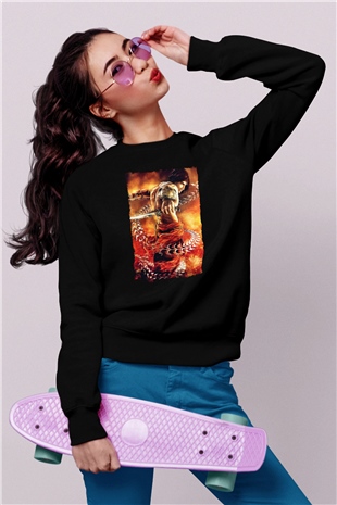 Prince Of Persia Siyah Unisex Sweatshirt