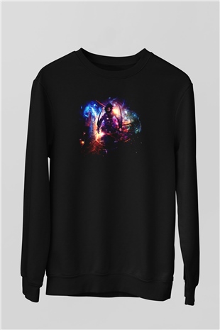 Prince Of Persia Siyah Unisex Sweatshirt