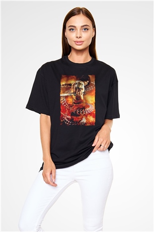Prince Of Persia Siyah Oversize Tişört Oversize T-shirt