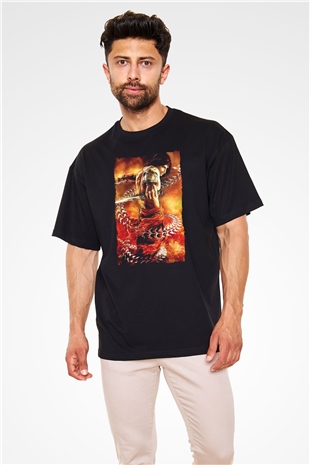 Prince Of Persia Siyah Oversize Tişört Oversize T-shirt