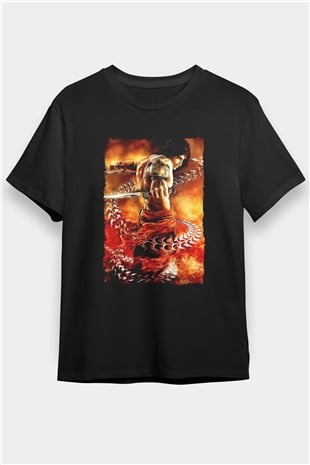 Prince Of Persia Siyah Unisex Tişört T-Shirt