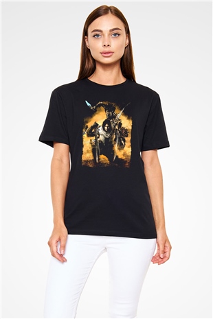 Prince Of Persia Siyah Unisex Tişört T-Shirt