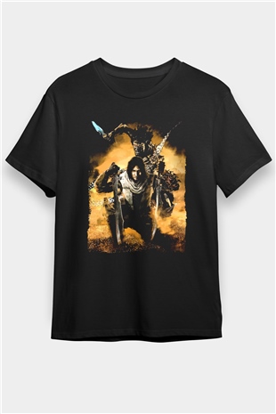 Prince Of Persia Siyah Unisex Tişört T-Shirt