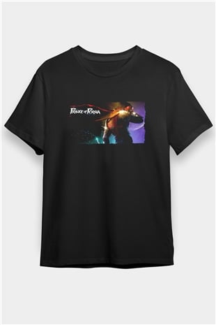Prince Of Persia Siyah Unisex Tişört T-Shirt
