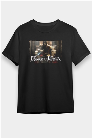 Prince Of Persia Siyah Unisex Tişört T-Shirt
