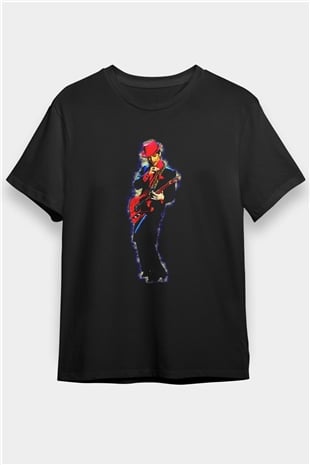 Prince Siyah Unisex Tişört T-Shirt - TişörtFabrikası