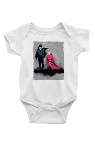 Princess Bride Beyaz Bebek Body - Zıbın