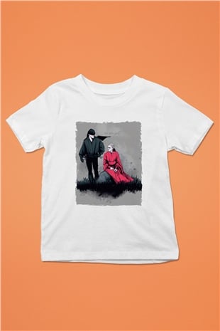 Princess Bride Beyaz Unisex  Çocuk Tişört