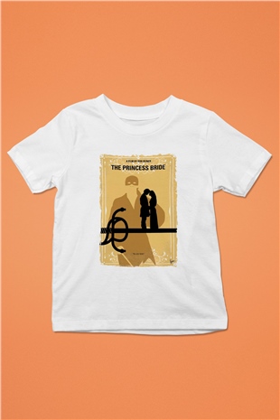 Princess Bride Beyaz Unisex  Çocuk Tişört