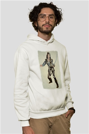 Princess Bride Beyaz Unisex Hoodie