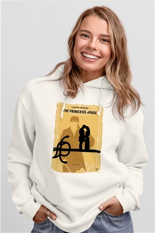 Princess Bride Beyaz Unisex Hoodie