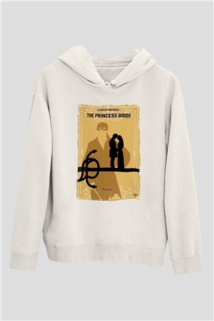 Princess Bride Beyaz Unisex Hoodie