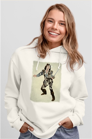 Princess Bride Beyaz Unisex Hoodie