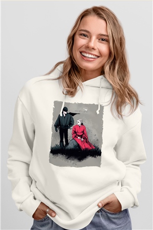 Princess Bride Beyaz Unisex Hoodie