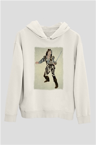 Princess Bride Beyaz Unisex Hoodie